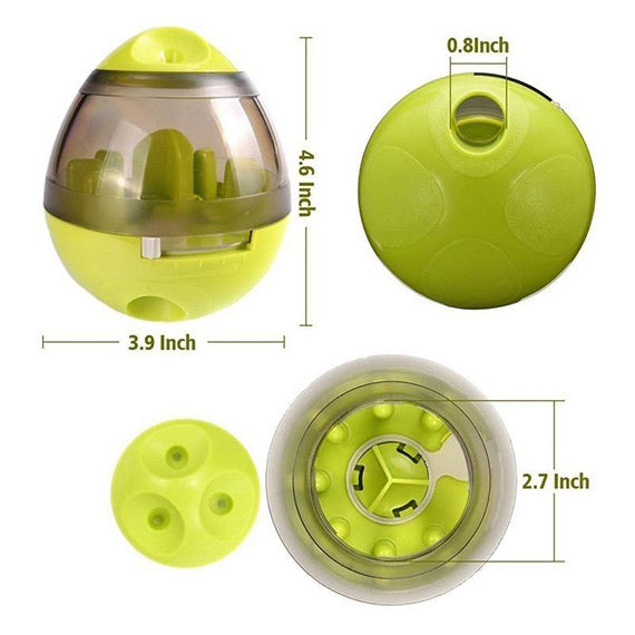 NunaBall™ Interactive Pet Toy Ball & Food Dispenser for Dog & Cat – nunapets