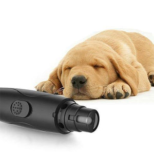 rechargeable dog nail trimmer