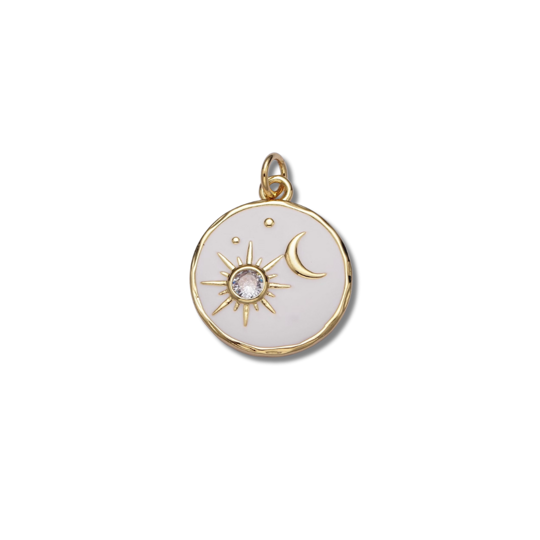 MOON AND STARS COIN (M)