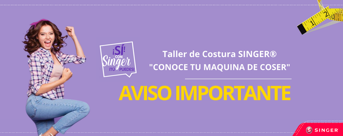 Conoce tu máquina de coser