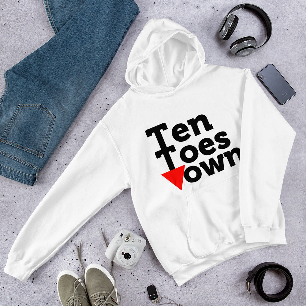 ten toes down sweatshirt