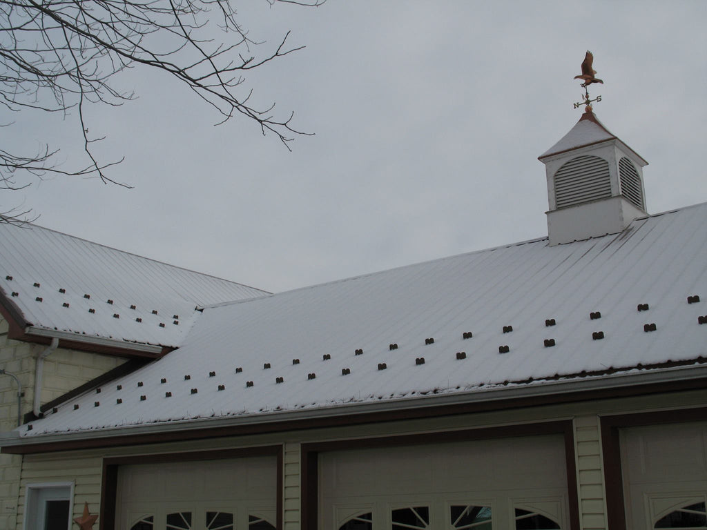 snow guards for metal roofs