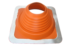 High Temp Red Silicone Roof Boot