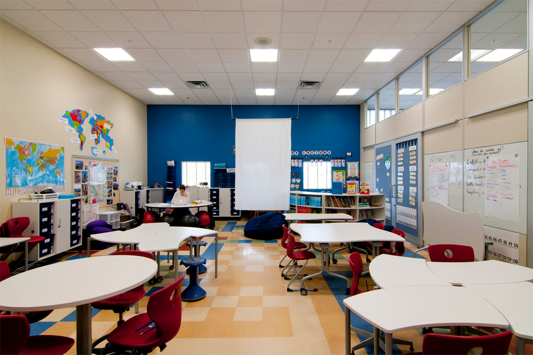 different desks