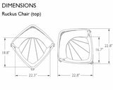 Ruckus Dimensions - 1