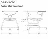 Ruckus Dimensions - 2