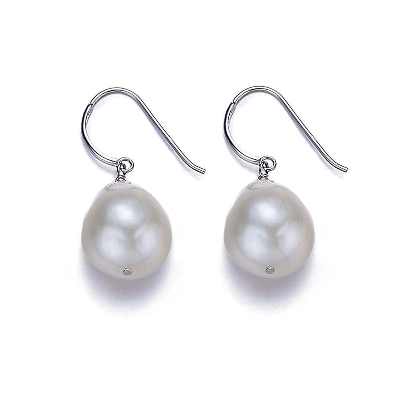 Royal Baroque Pearl Earrings | Classic Edition | - Pearlstory