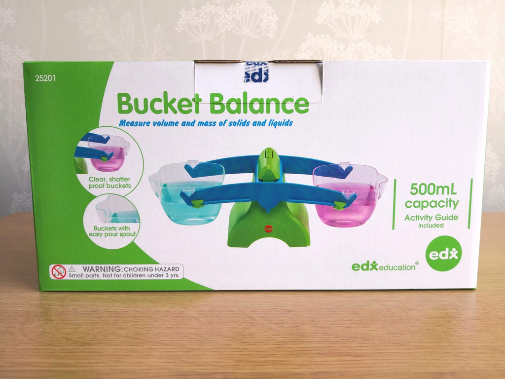 Bucket Balance Scales 500ml | Squidling Toys