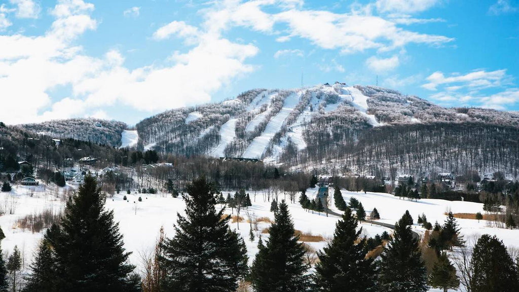 Montagne de ski Bromont