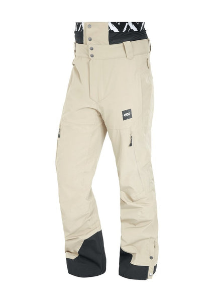 PANTALON OBJECT beige de la marque PICTURE pour homme, membrane DRYPLAY 20K / 15K pour une imperméabilité-respirabilité inégalée