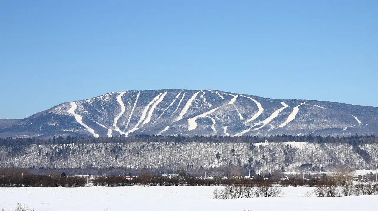 La montagne du Mont-Sainte-Anne.