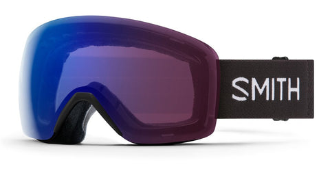 Le masque de ski Smith Skyline, revêtement anti-buée Fog-X permettant une vision sans buée
