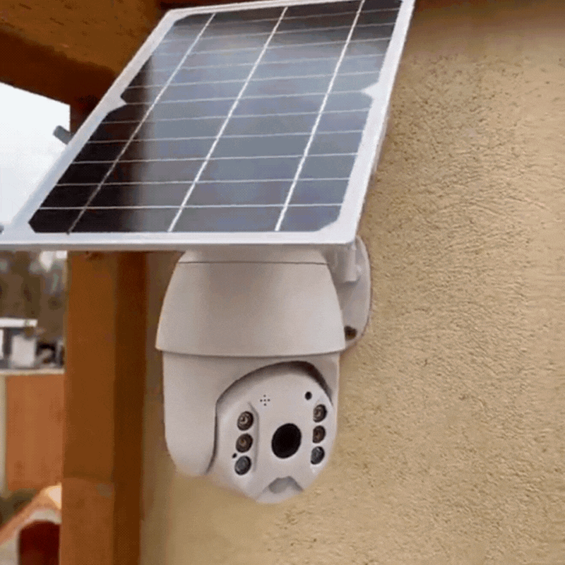 Câmera de Segurança Solar Vision [ULTRA HD 4K]