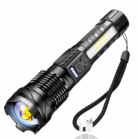 Lanterna Laser Titanium - Mexx Store