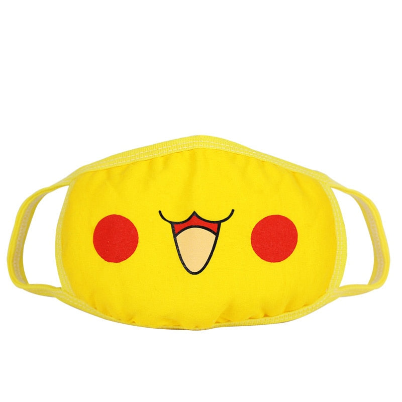 Pokemon Pocket Monsters Pikachu Cosplay Mouth Muffle Kawaii Anti Dust Electronix And Beyond