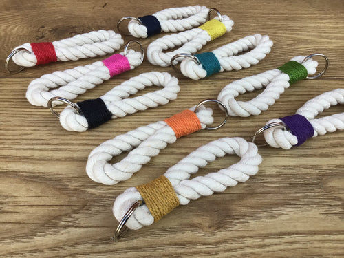 How to Make a Rope Keychain