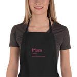 miss-celebrate World's Greatest Hugger Embroidered Apron