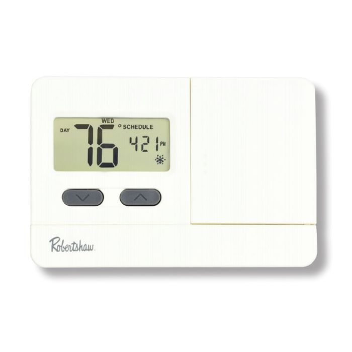 Robertshaw RS3110 Digital Non-Programmable Thermostat, Multi-Stage 2 H