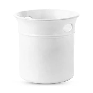 Juliska Puro Utensil Crock - Whitewash - Helen’s Collective