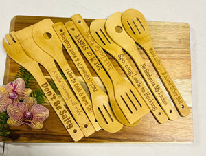 Pilau Spoons - O ke Kai Creations