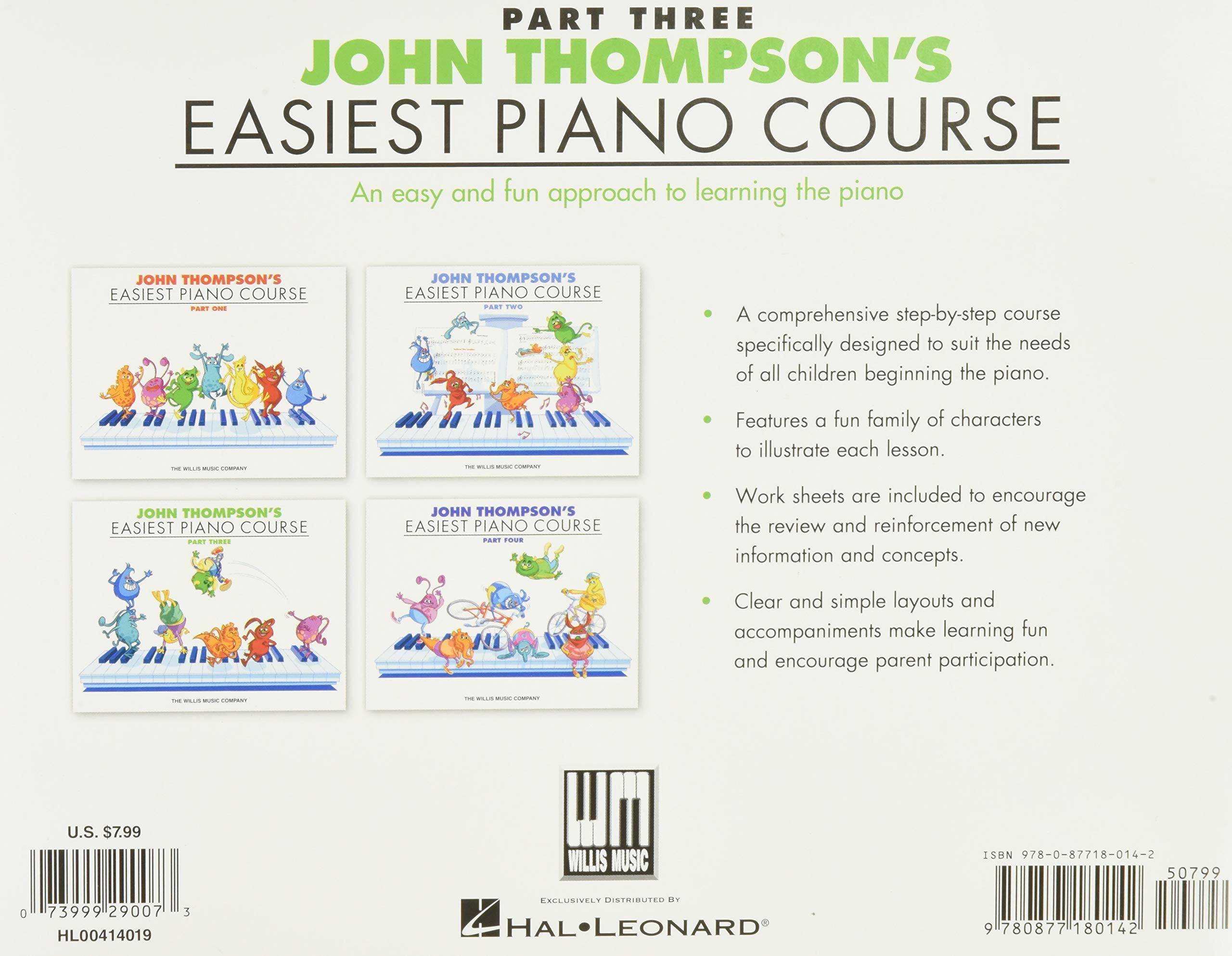 The European Piano Method - Volume 3 - w/online score- German/French/E