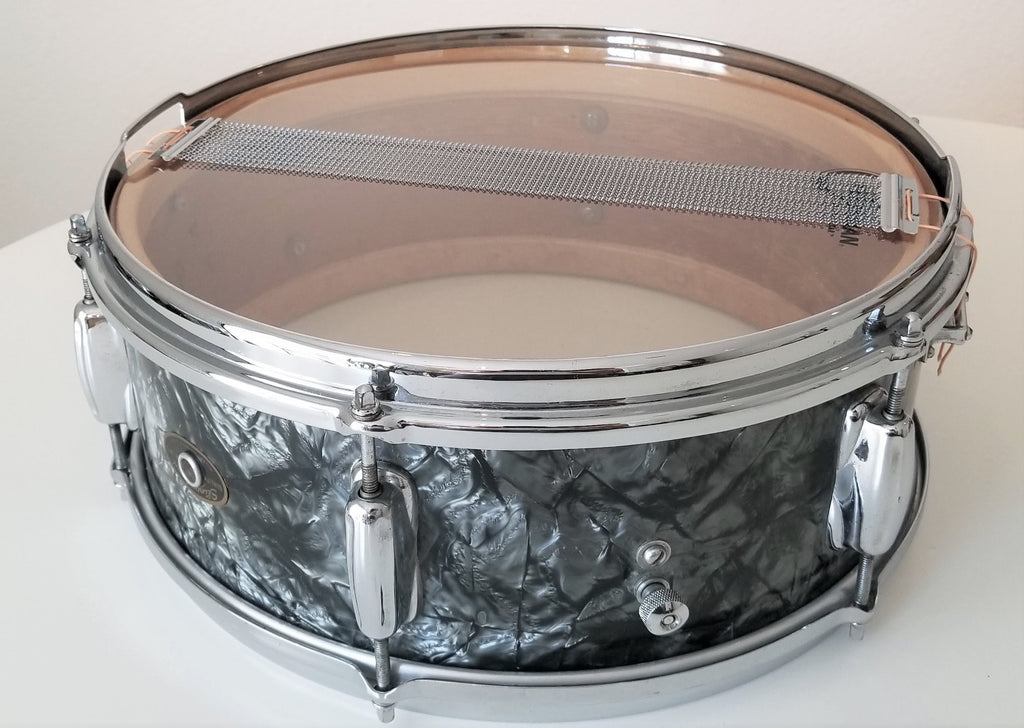 Ludwig 60年代 Vintageスネア マホガニー 13x6 カスタム仕様 日本直売