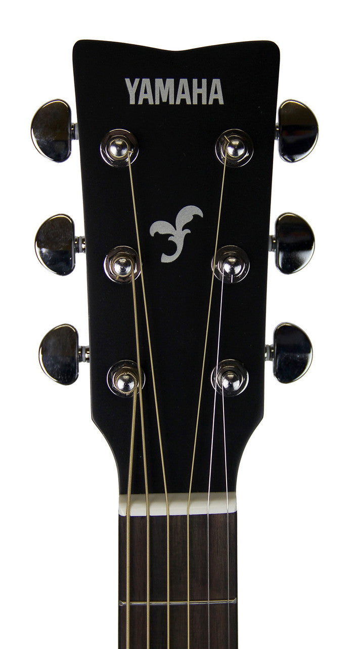 Yamaha FG800 Acoustic Guitar, Dreadnought Solid Top, Black