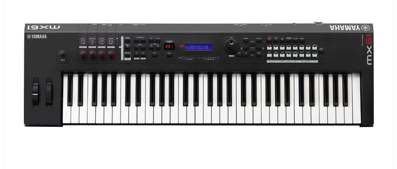 yamaha mx61 weighted keys