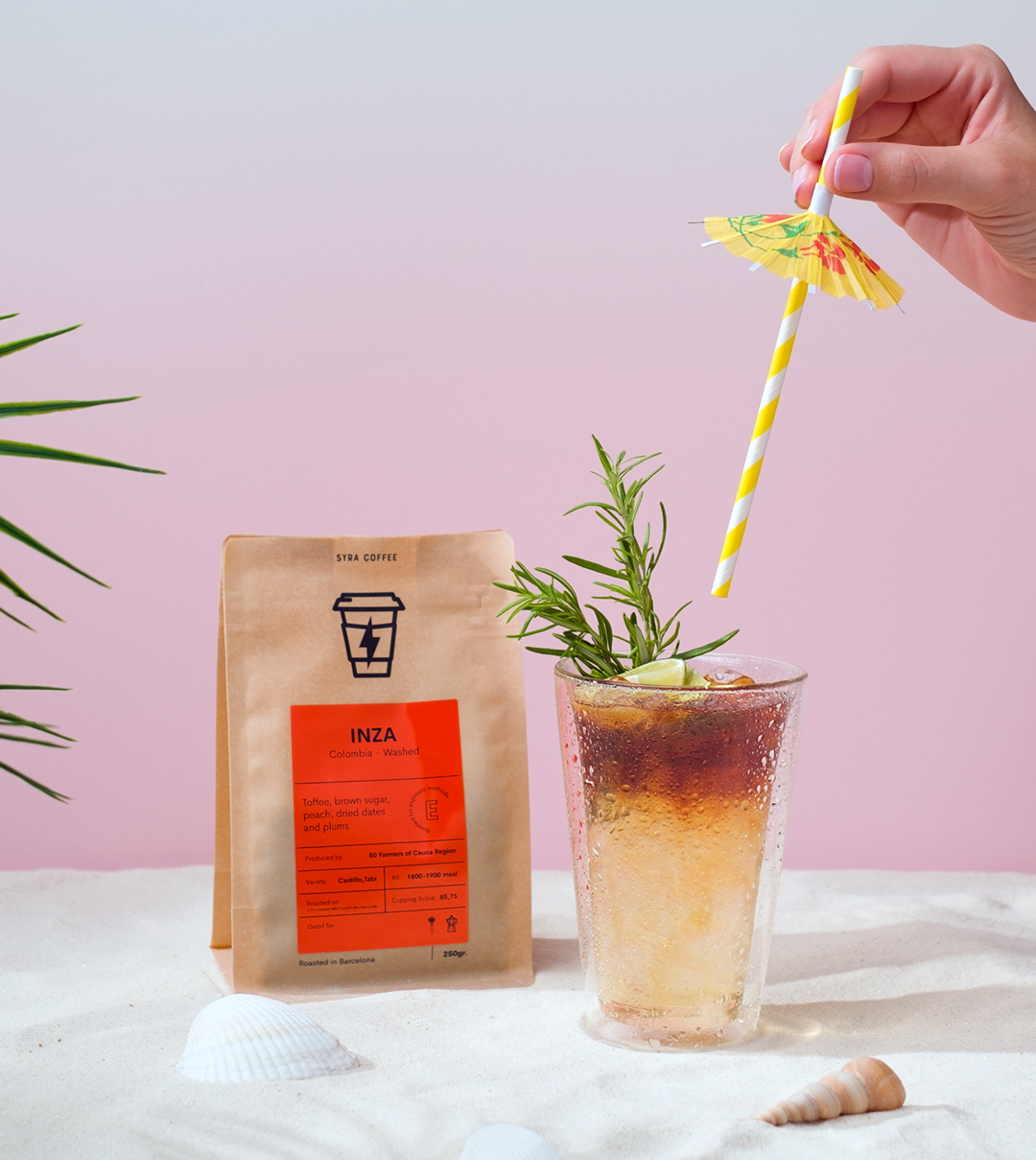 SUMMER RECIPES ☀️ by Syra Coffee: ESPRESSO TONIC