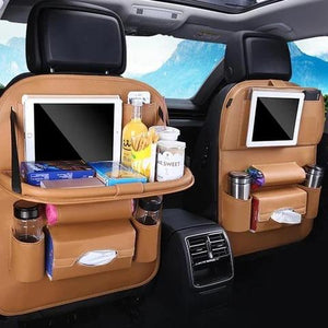 Car Seat Back Organizer Holinland