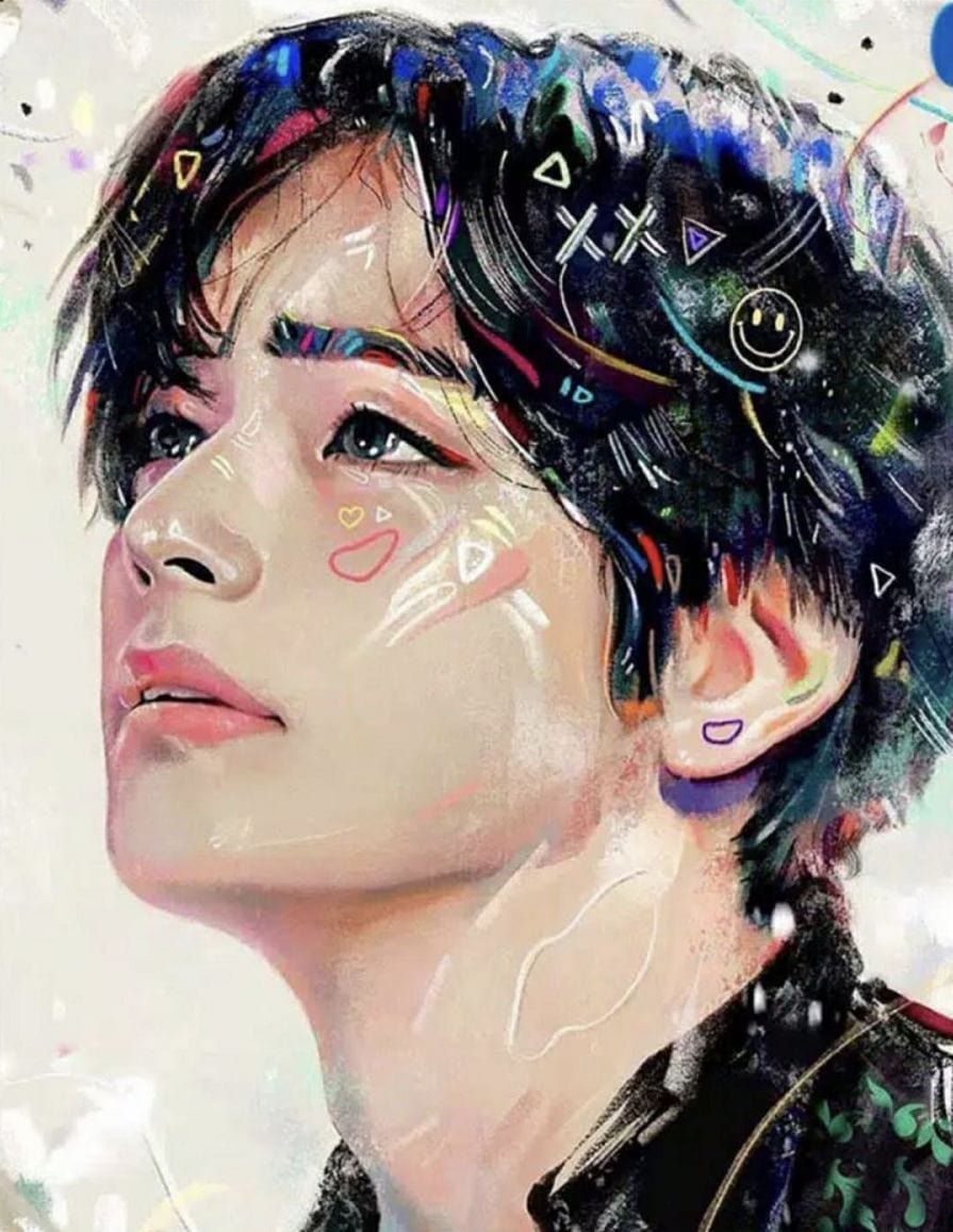 BTS Jimin Diamond Painting  Full Drill – Diamondpaintingpro