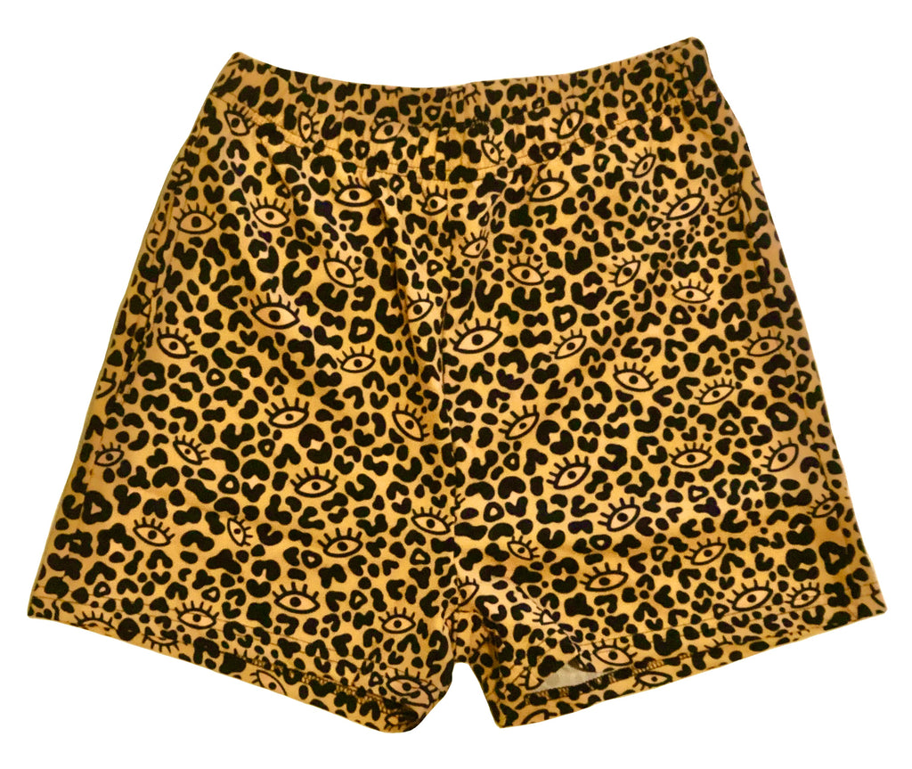 Leopard Eye Shorts – Sick Girls