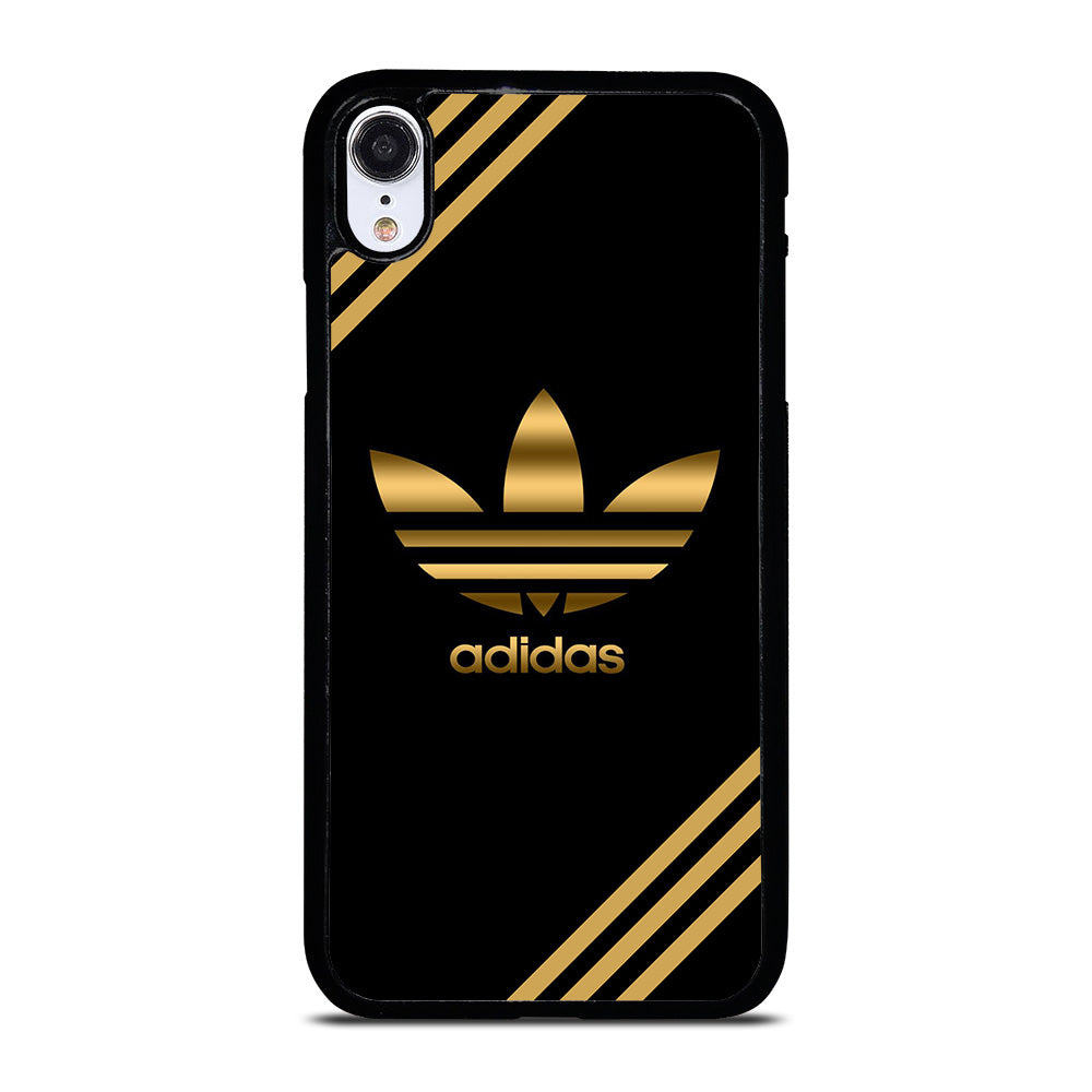Adidas Gold Iphone Xr Case Best Custom Phone Cover Cool Personalized Design Favocasestore
