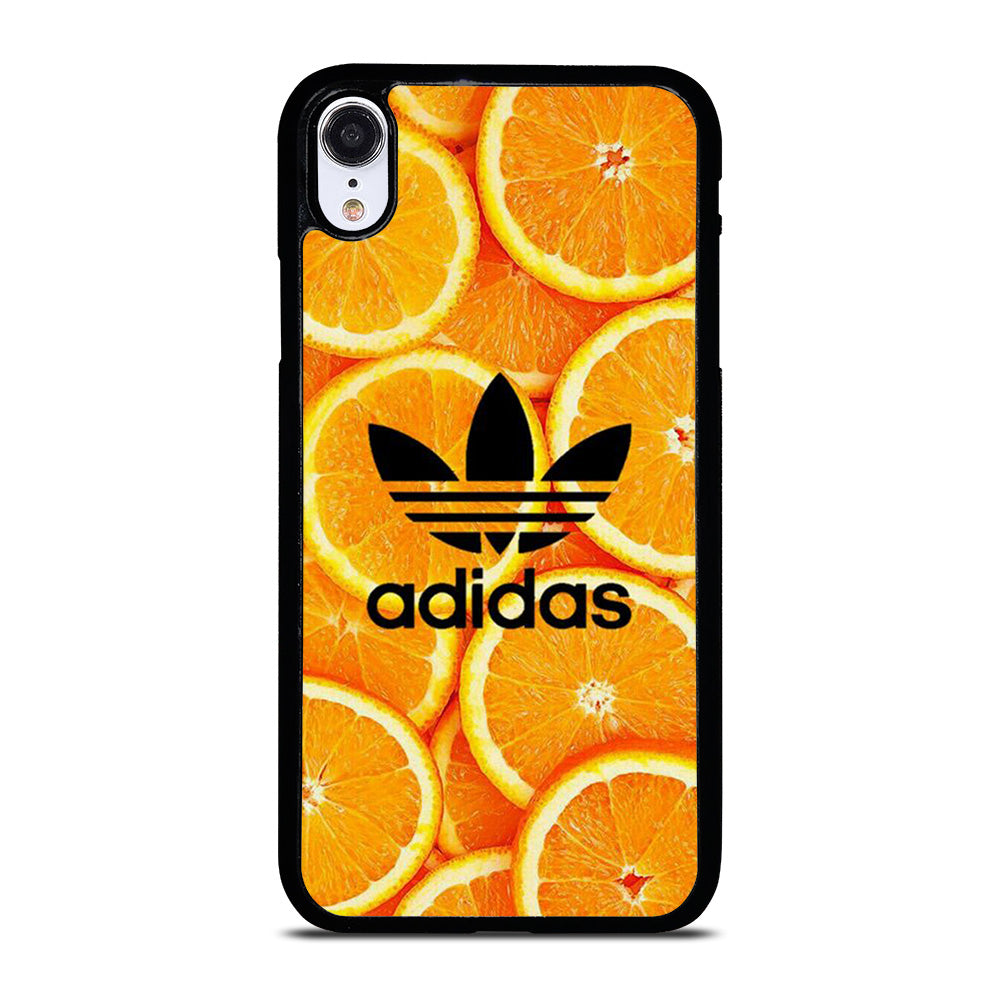 Adidas Orange Iphone Xr Case Best Custom Phone Cover Cool Personalized Design Favocasestore