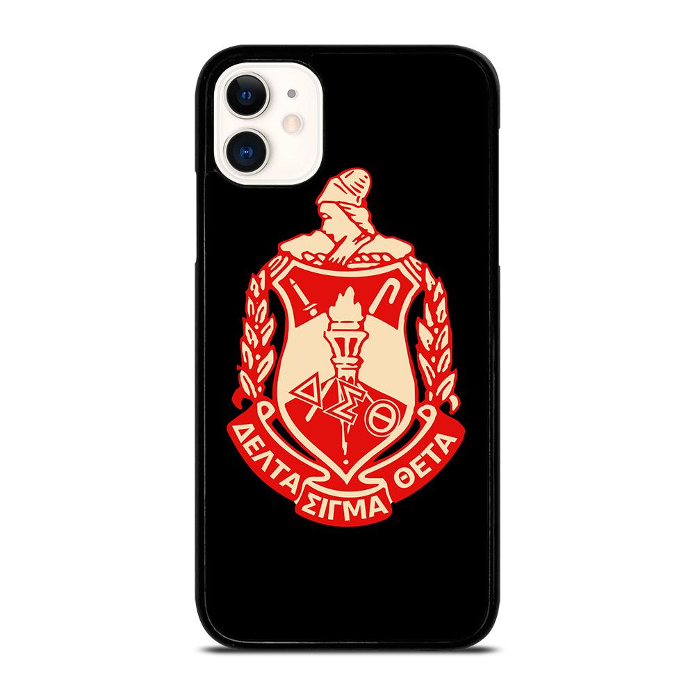 DELTA SIGMA THETA LOGO iPhone 11 Case - Best Custom Phone Cover Cool ...