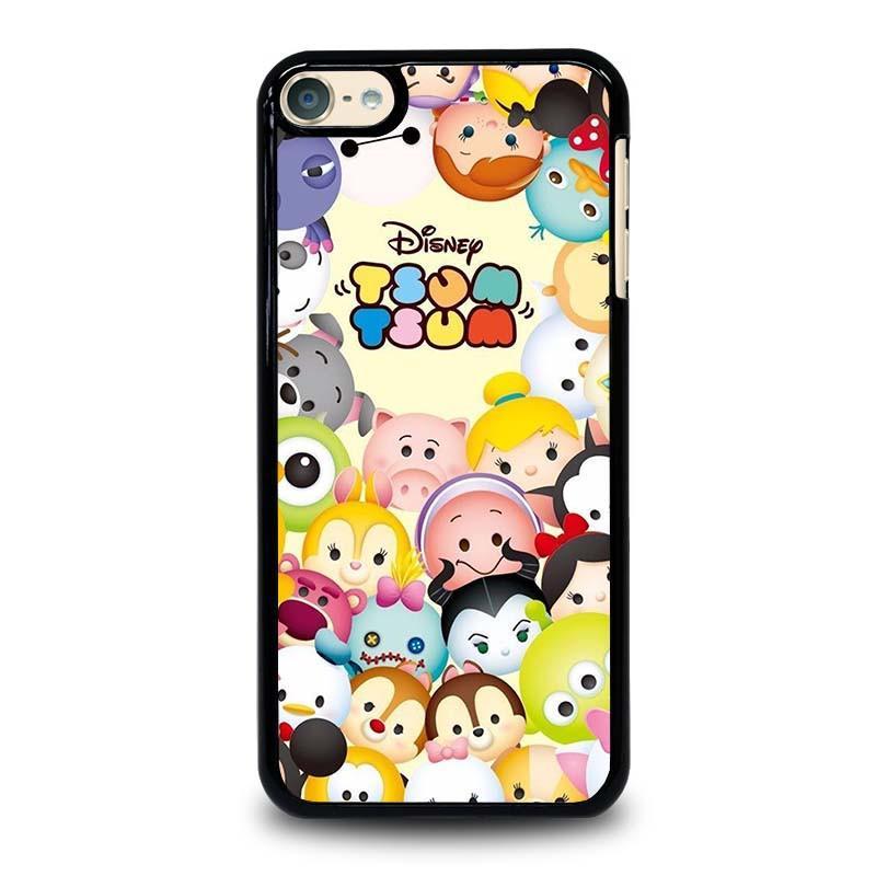 Disney Tsum Tsum Ipod Touch 6 Case Best Custom Ipod 6th Gen Cover Cool Design For Teenage And Girl Favocasestore