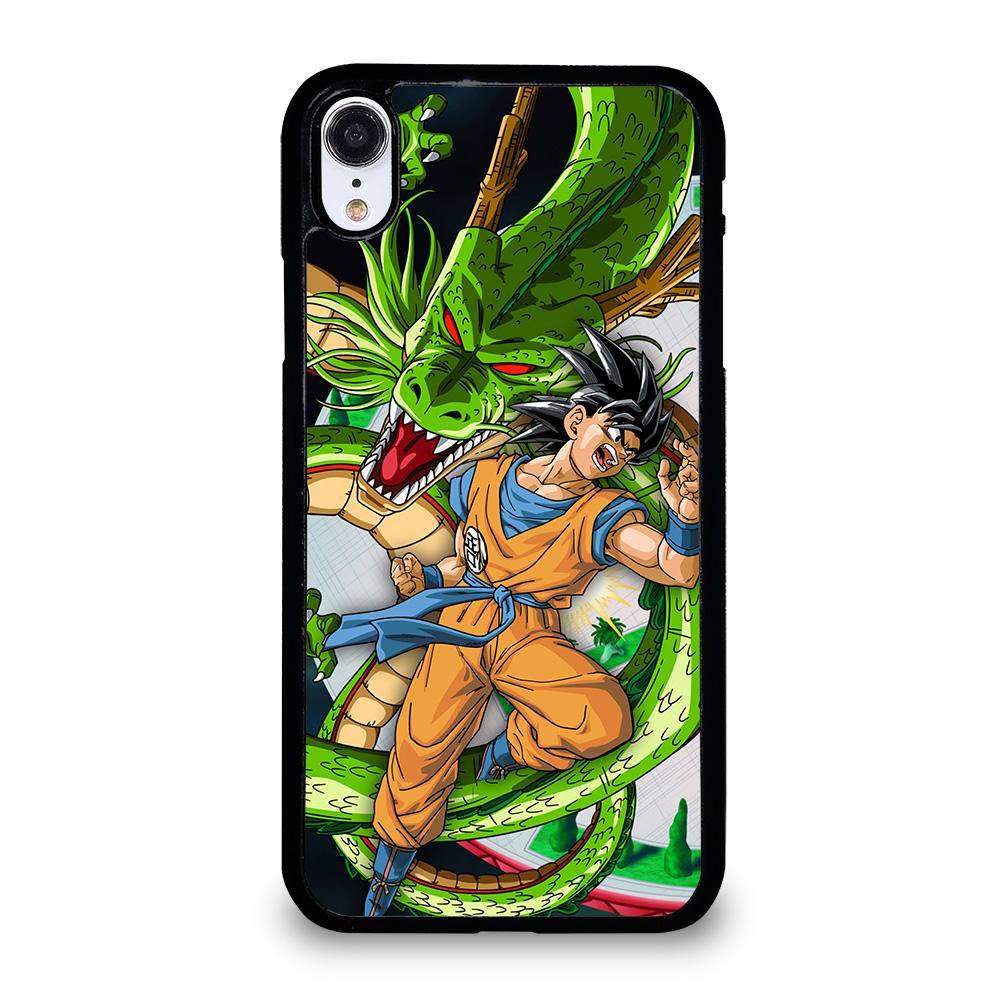 DRAGON BALL Z SON GOKU SHENRON iPhone XR Case - Best Custom Phone Cover ...