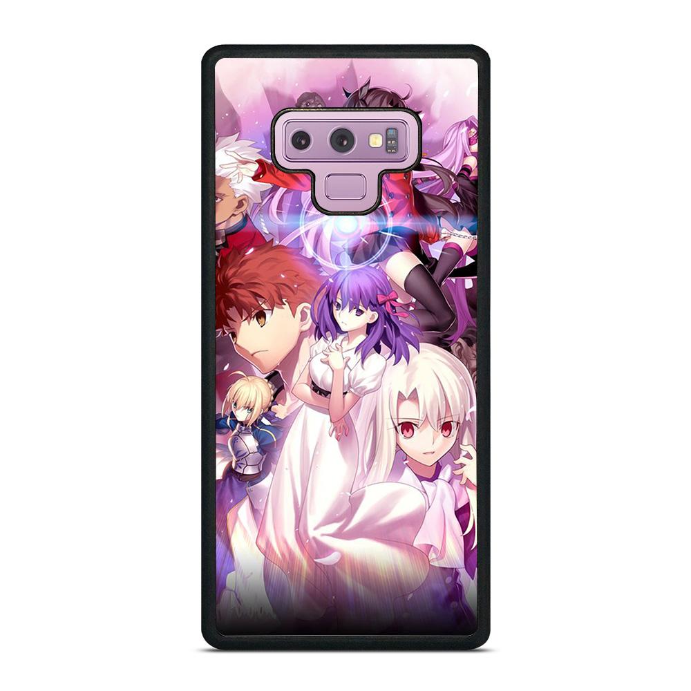 Fate Zero Anime Samsung Galaxy Note 9 Case Best Custom Phone Cover Cool Personalized Design Favocasestore