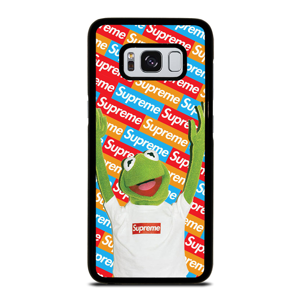 Kermit Frog Sesame Supreme Samsung Galaxy S8 Case Cover Favocasestore