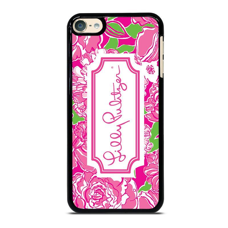 Lilly Pulitzer Pink Ipod Touch 6 Case Best Custom Ipod 6th Gen Cover Cool Design For Teenage And Girl Favocasestore