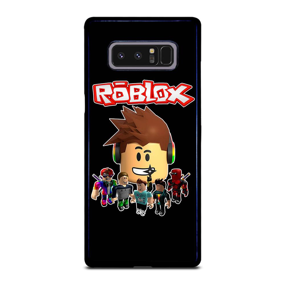Roblox Game 2 Samsung Galaxy Note 8 Case Best Custom Phone Cover - custom kawaii roblox faces