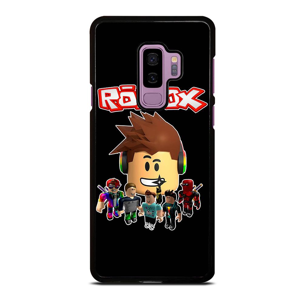 Roblox Game 2 Samsung Galaxy S9 Plus Case Best Custom Phone Cover Cool Personalized Design Favocasestore - galaxy roblox phone case
