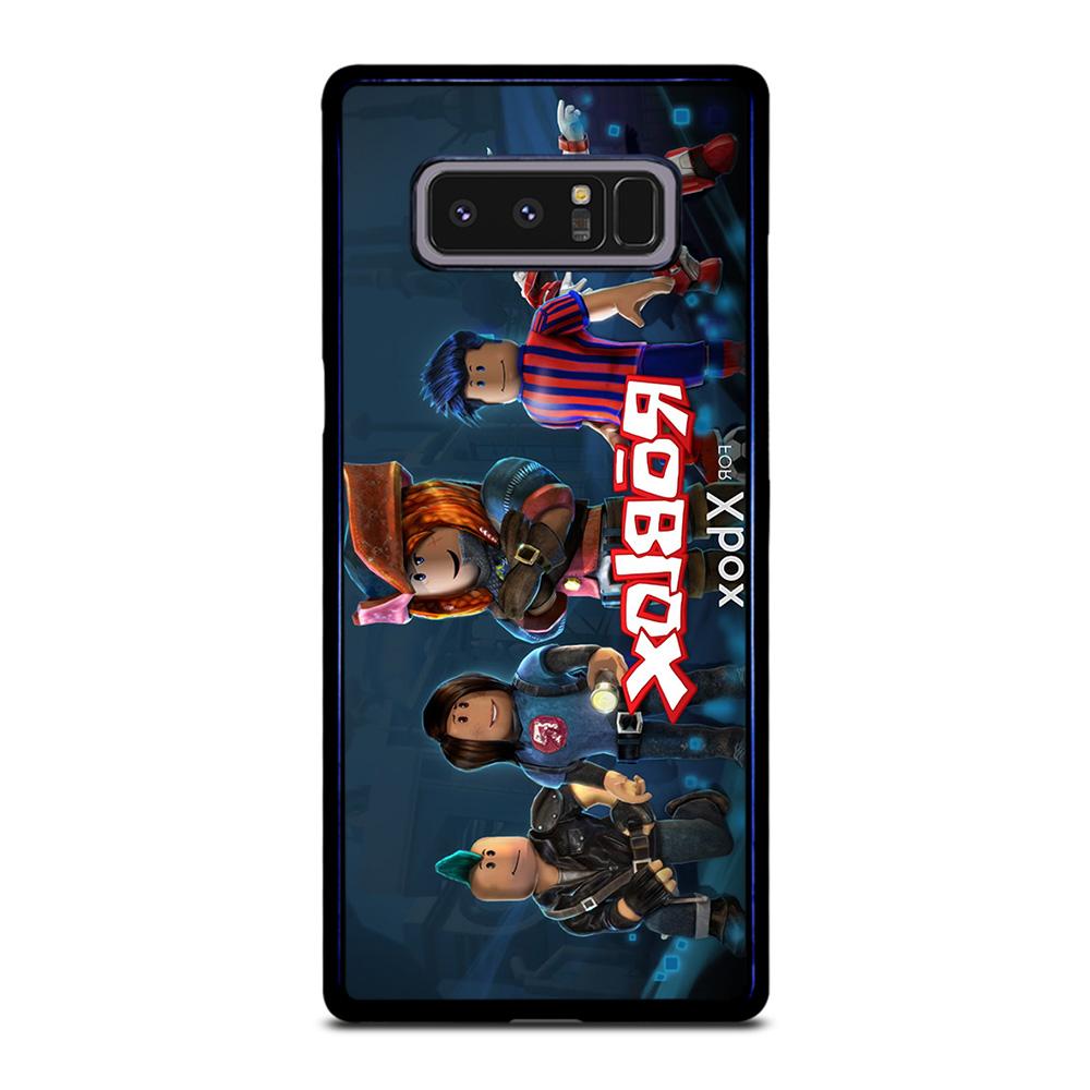 Roblox Game 3 Samsung Galaxy Note 8 Case Best Custom Phone Cover Cool Personalized Design Favocasestore - blue galaxy roblox