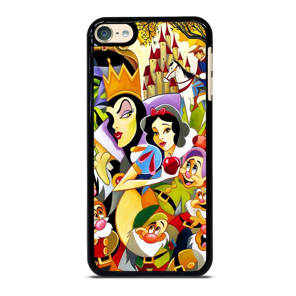 Snow White Disney Ipod Touch 6 Case Best Custom Ipod 6th Gen Cover Cool Design For Teenage And Girl Favocasestore