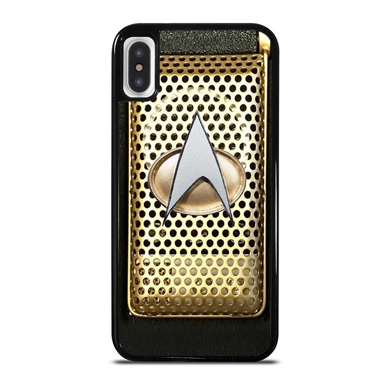star trek communicator iphone case