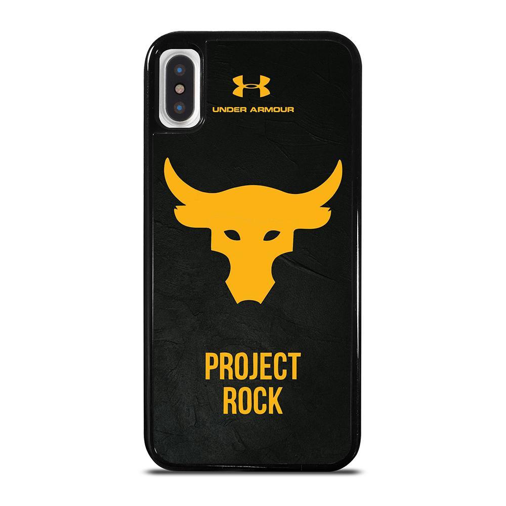 under armour the rock logo