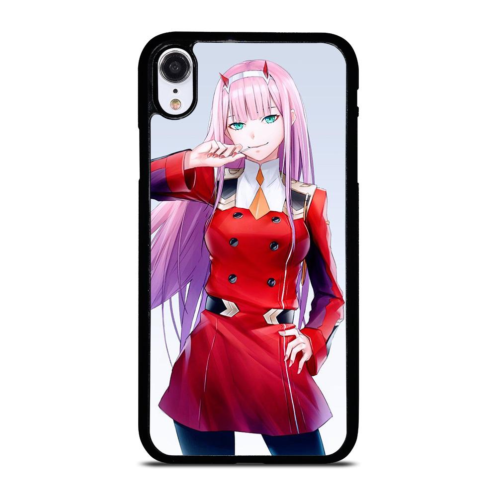 Zero Two Anime Iphone Xr Case Best Custom Phone Cover Cool Personalized Design Favocasestore