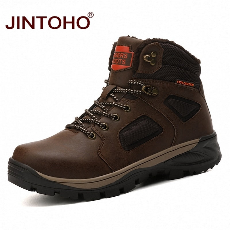 mens winter safety boots