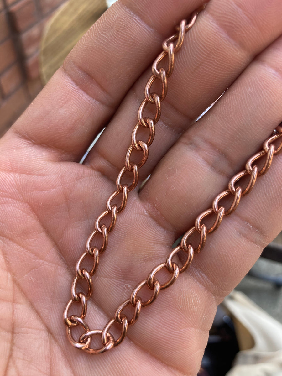 されており 最終値下げ Kozaburo Copper Necklace チェーン lN64F