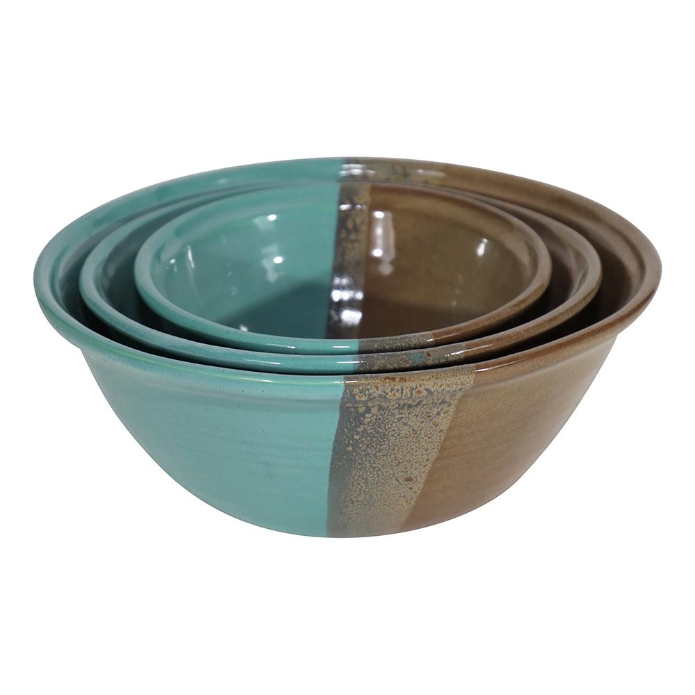 Handmade Pottery, Small Batter Bowl (9 colors)